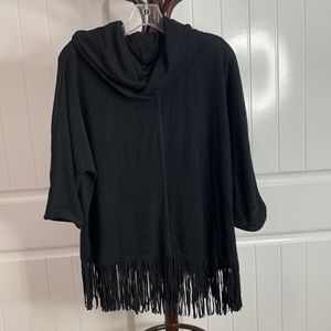 Black turtle neck long sleeve